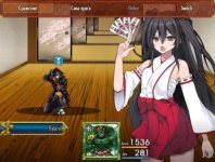 Battle Shrine Maiden Honoka 7