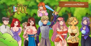 Sexy Blade Ash and Arwen's adventure 2