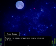 A Red Flower Shining in the Moonlight 3