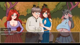 Sexy Blade Ash and Arwen's adventure 4