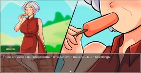 Sexy Blade Ash and Arwen's adventure 0