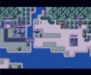 A Red Flower Shining in the Moonlight 2