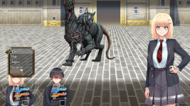 Amelia Blanchette Falls Over and Over Again 1